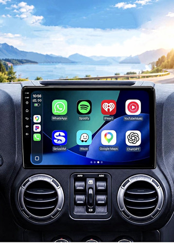 2in android dash car - 10.2in,