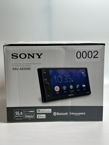 Sony apple carplay - 6.2",