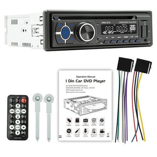 Single din car stereo radio - din,