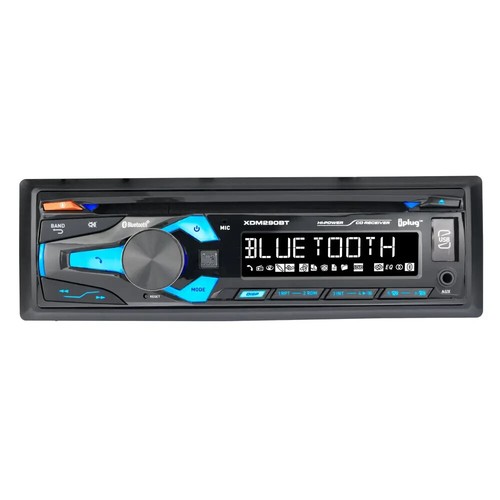 Dual dash din bluetooth - dual, in-dash