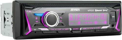 Jensen mpr2121 single din - jensen,
