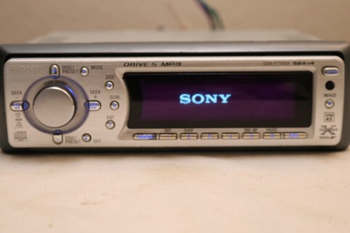 Sony cdx f7705x din - cdx-f7705x,
